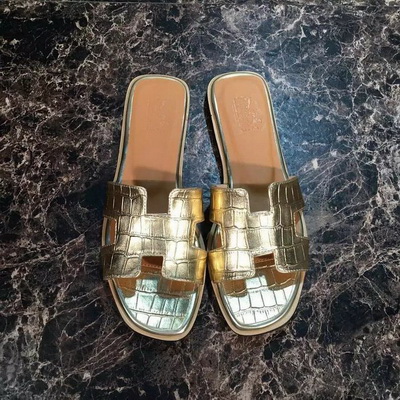 HERMES Slippers Women--070